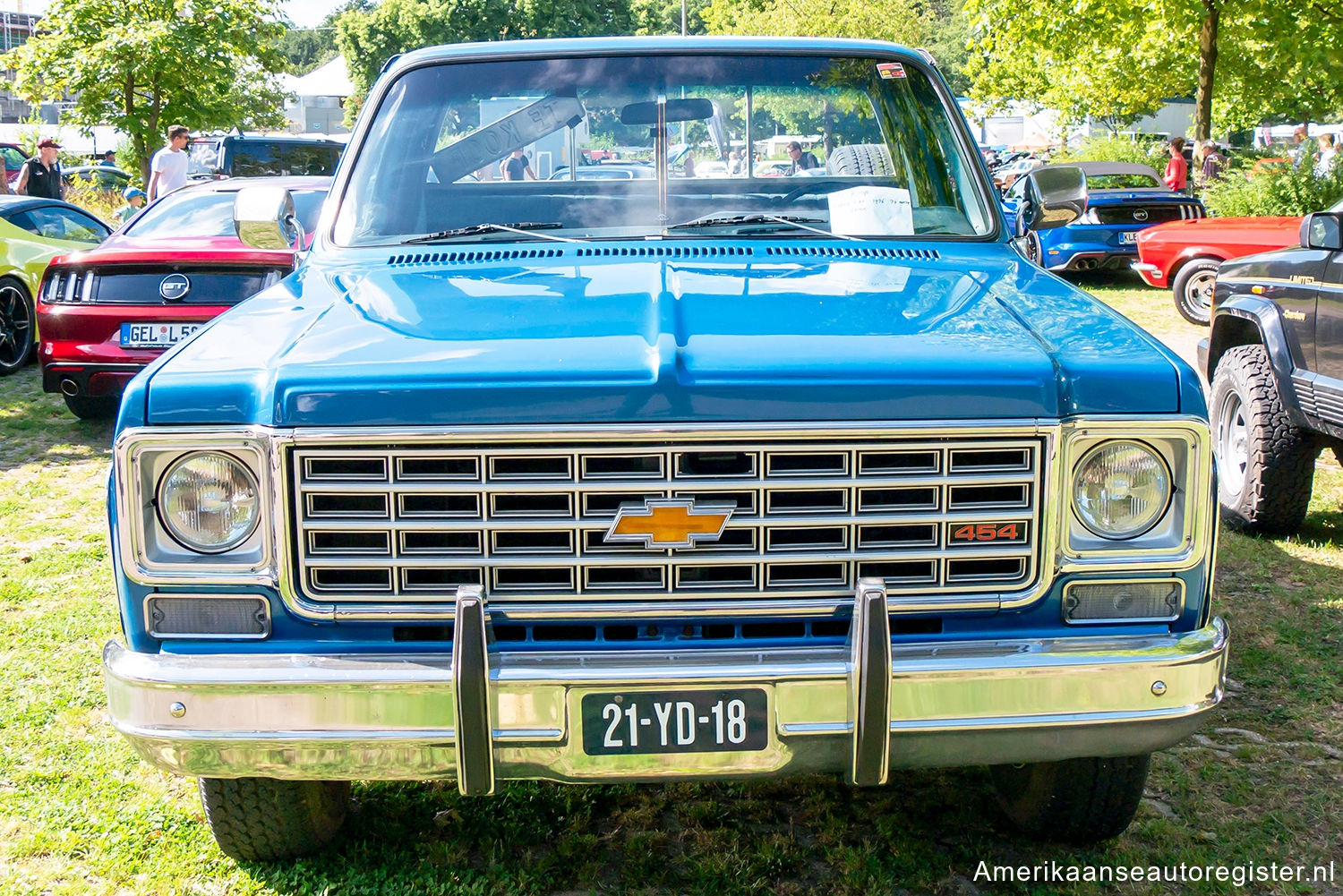 Chevrolet C/K Series uit 1976